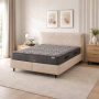 Кровать двуспальная Aura 140х200 с ящиком для белья, с подъемным механизмом