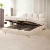 Кровать двухспальная Bubble 160×200 с изголовьем, подъемным механизмом и ящиком для белья