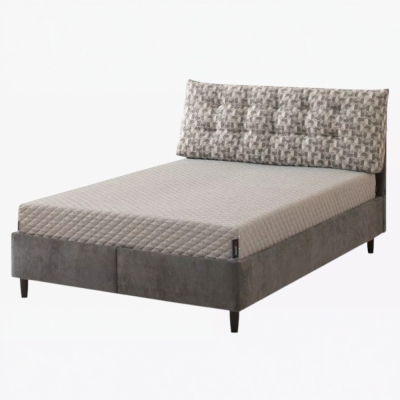 Bed Reston Double 160x200 with Storage Drawer