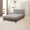 Bed Reston Double 160x200 with Storage Drawer