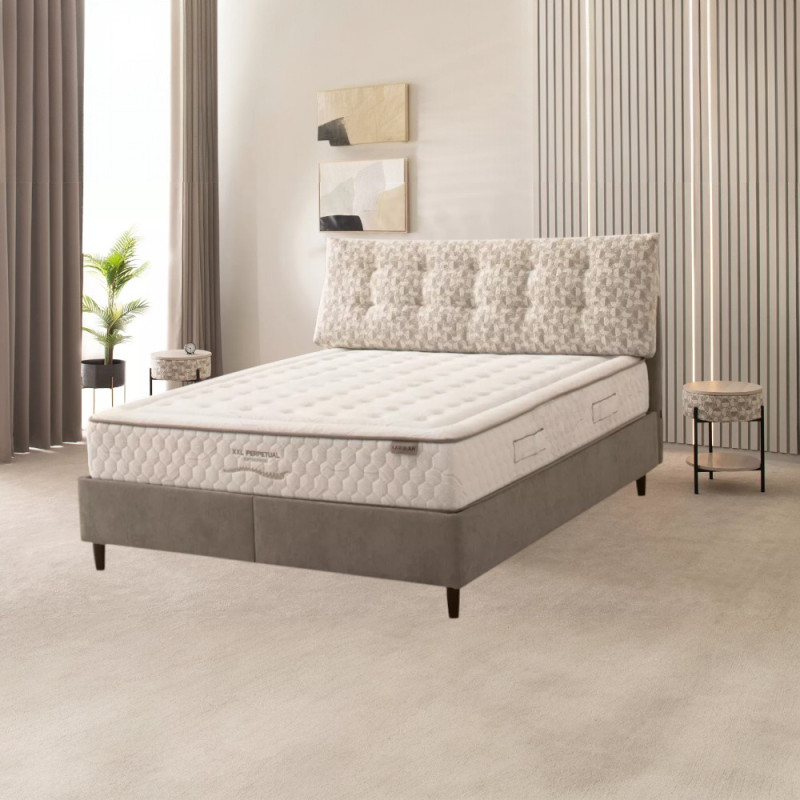 Bed Reston Double 160x200 with Storage Drawer