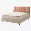 Bed Reston Double 160x200 with Storage Drawer