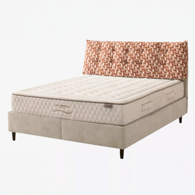 Bed Reston Double 160x200 with Storage Drawer