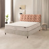 Bed Reston Double 160x200 with Storage Drawer