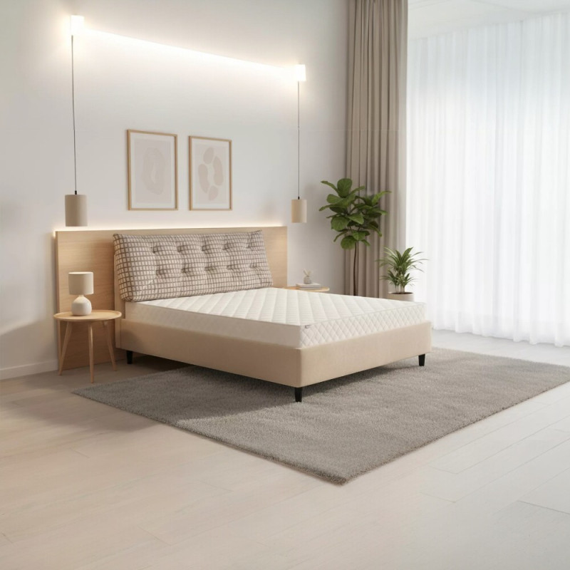 Bed Reston Double 160x200 with Storage Drawer