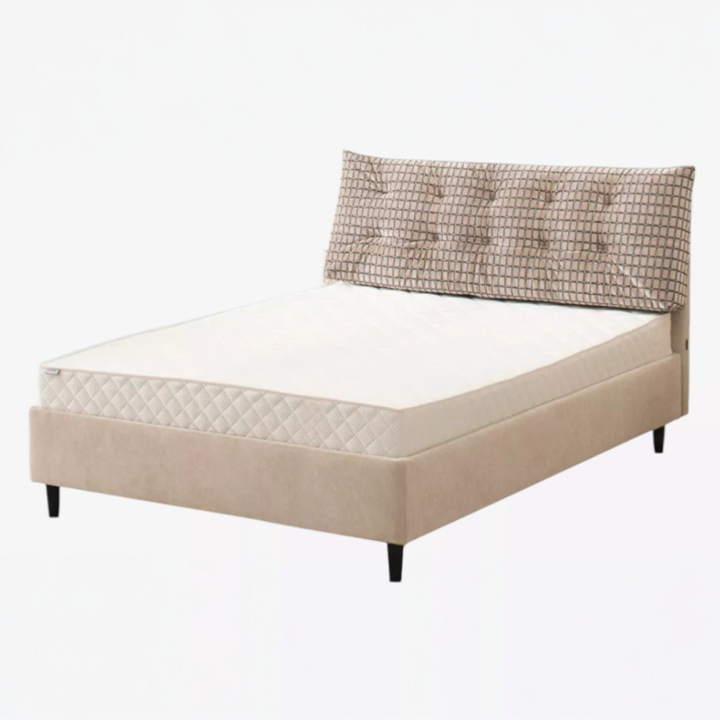 Bed Reston Double 160x200 with Storage Drawer