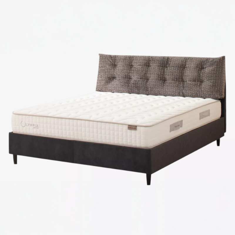 Bed Reston Double 160x200 with Storage Drawer