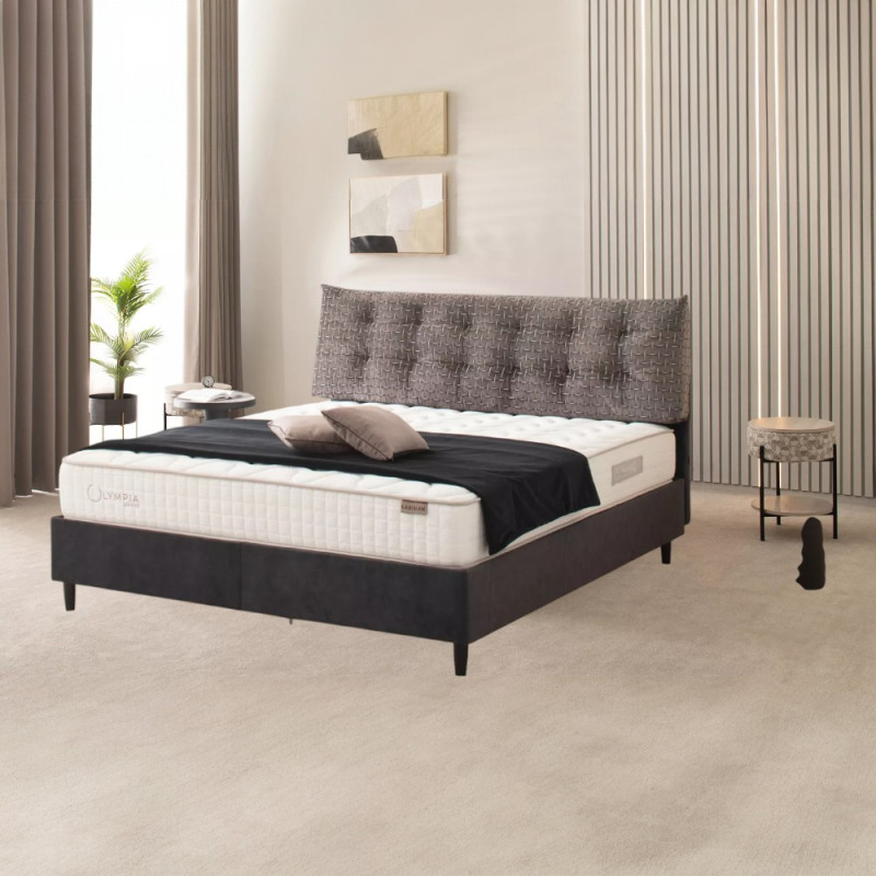 Bed Reston Double 160x200 with Storage Drawer