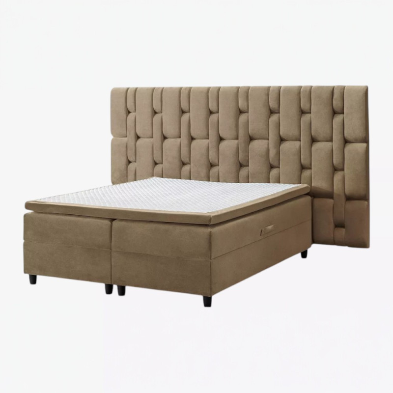 Voodi Royal Rest Max 160×200 kaheinimese peatsi, tõstemehhanismi ja pesukastiga