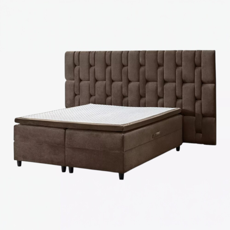 Voodi Royal Rest Max 160×200 kaheinimese peatsi, tõstemehhanismi ja pesukastiga
