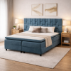 Voodi Royal Rest Max 160×200 kaheinimese peatsi, tõstemehhanismi ja pesukastiga