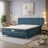 Voodi Soft Rest Max 160×200 kaheinimese peatsi, tõstemehhanismi ja pesukastiga