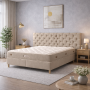 Voodi Soft Rest Max 160×200 kaheinimese peatsi, tõstemehhanismi ja pesukastiga