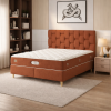 Voodi Soft Rest Mini 180×200 kaheinimese peatsi, tõstemehhanismi ja pesukastiga