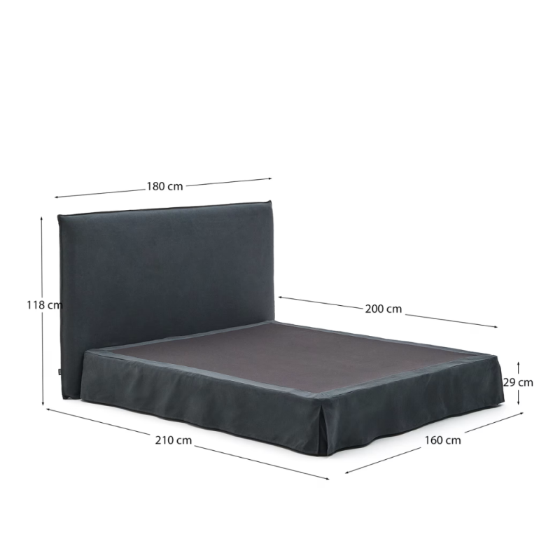 Bed Jaira 160x200