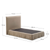 Bed Jaira 90x200