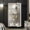 Vitriinkapp Claire 2-ukseline