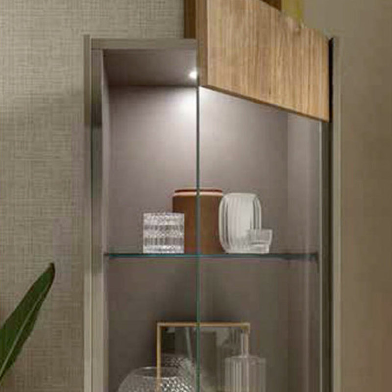 Vitriinkapp Corso Como 1-ukseline