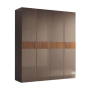 Riidekapp Corso Como 4-ukseline