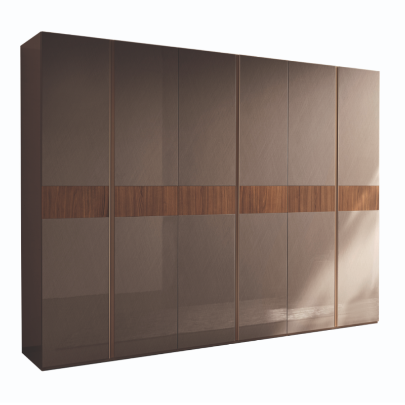 Riidekapp Corso Como 6-ukseline
