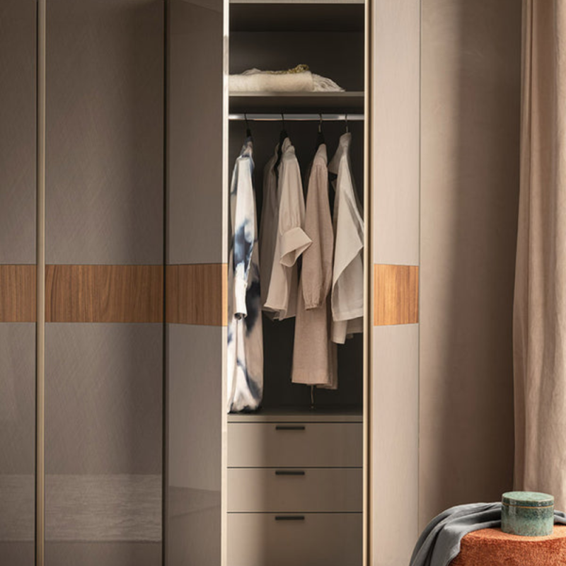 Riidekapp Corso Como 4-ukseline