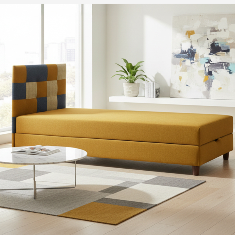 Diivan Disco 90×200 pesukastiga