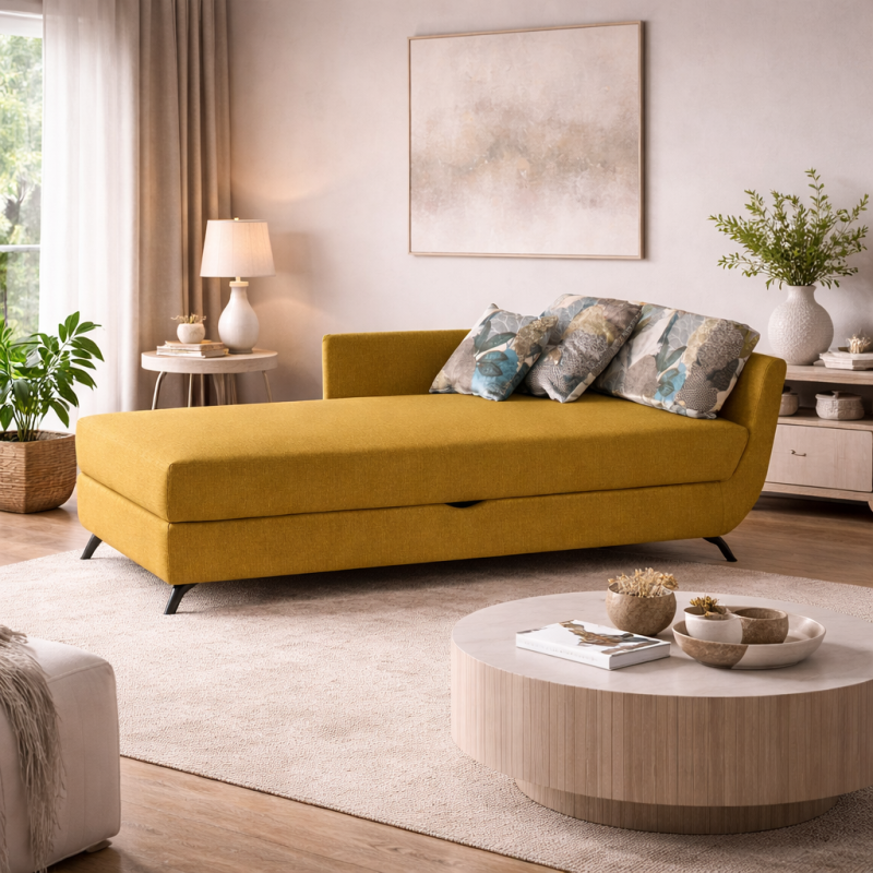 Diivan Mango 90×200 pesukastiga