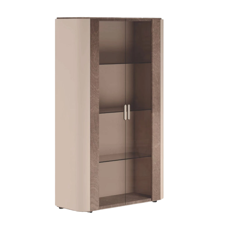Vitriinkapp Hebe 2-ukseline