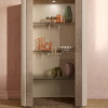 Vitriinkapp Hebe 2-ukseline