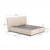 Bed Arvian 160x200