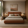 Bed Elerio with headboard