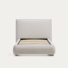 Bed Elerio with headboard 90x200