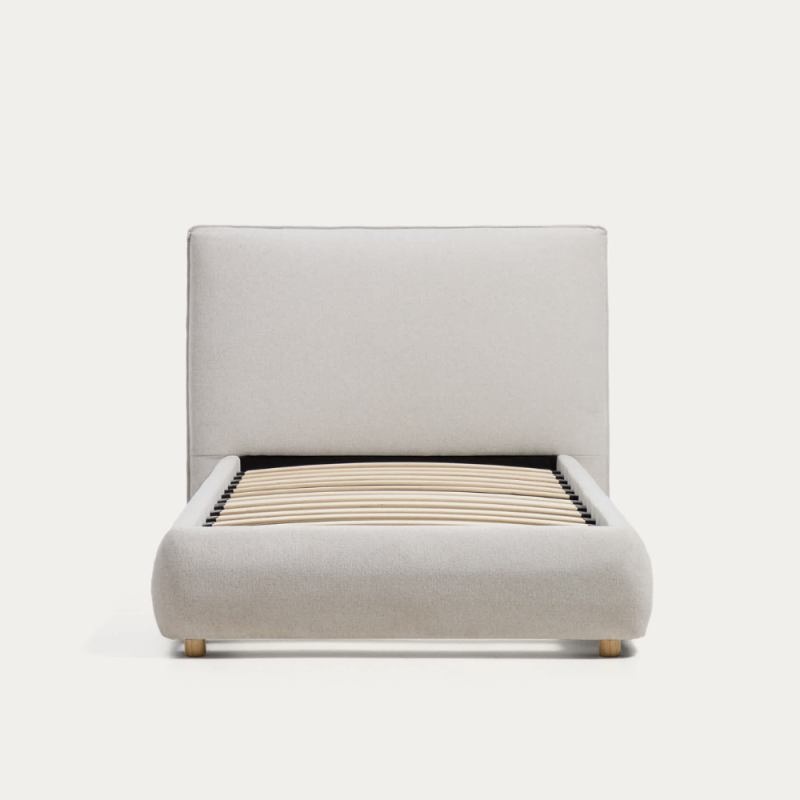 Bed Elerio with headboard 90x200