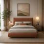 Bed Elerio with headboard 90x200