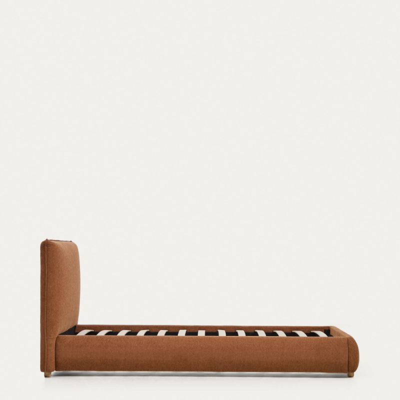 Bed Elerio with headboard 90x200