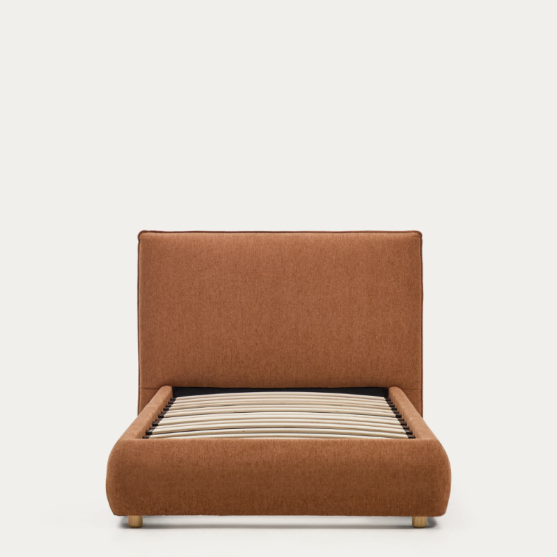 Bed Elerio with headboard 90x200