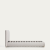 Bed Elerio with headboard 90x200