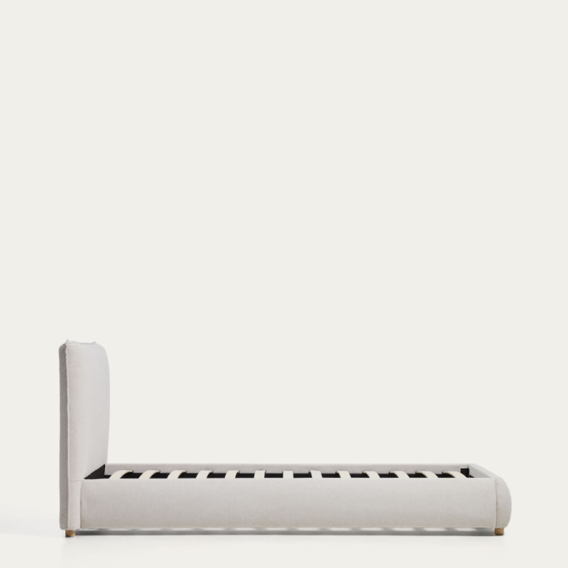 Bed Elerio with headboard 90x200