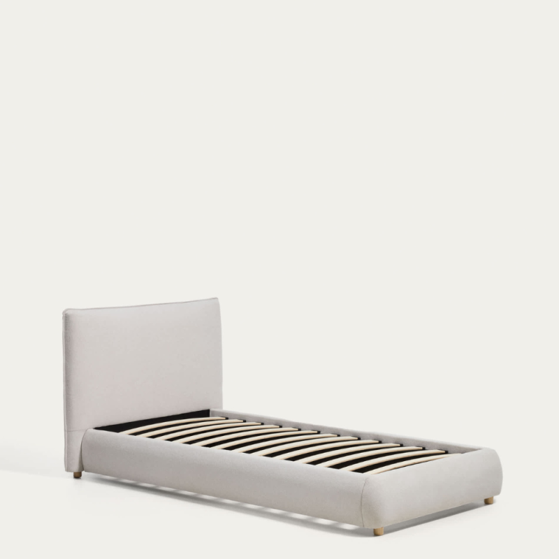 Bed Elerio with headboard 90x200