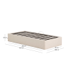 Bed Nelzi 90x200