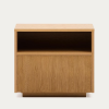 Nightstand Helvine oak veneer