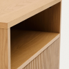 Nightstand Helvine oak veneer