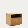 Nightstand Helvine oak veneer