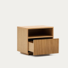 Nightstand Helvine oak veneer