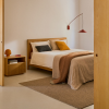 Nightstand Helvine oak veneer