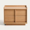 Прикроватная тумба Onix oak veneer