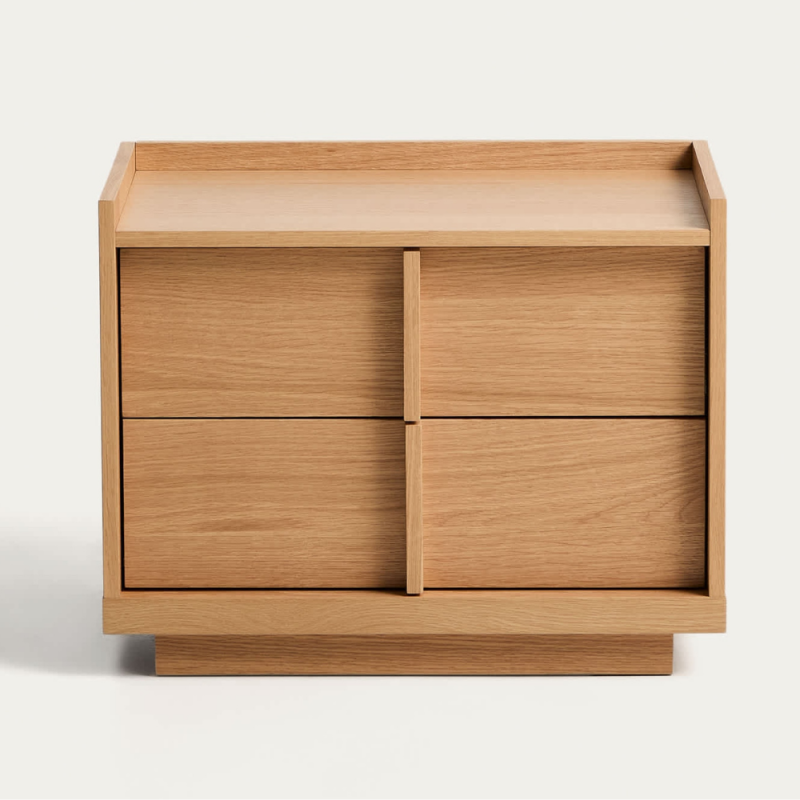 Прикроватная тумба Onix oak veneer