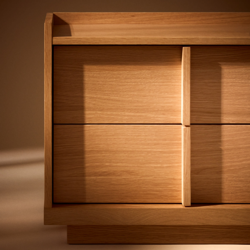 Прикроватная тумба Onix oak veneer