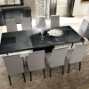 Table Extendable Dining Montecarlo 160x95 cm