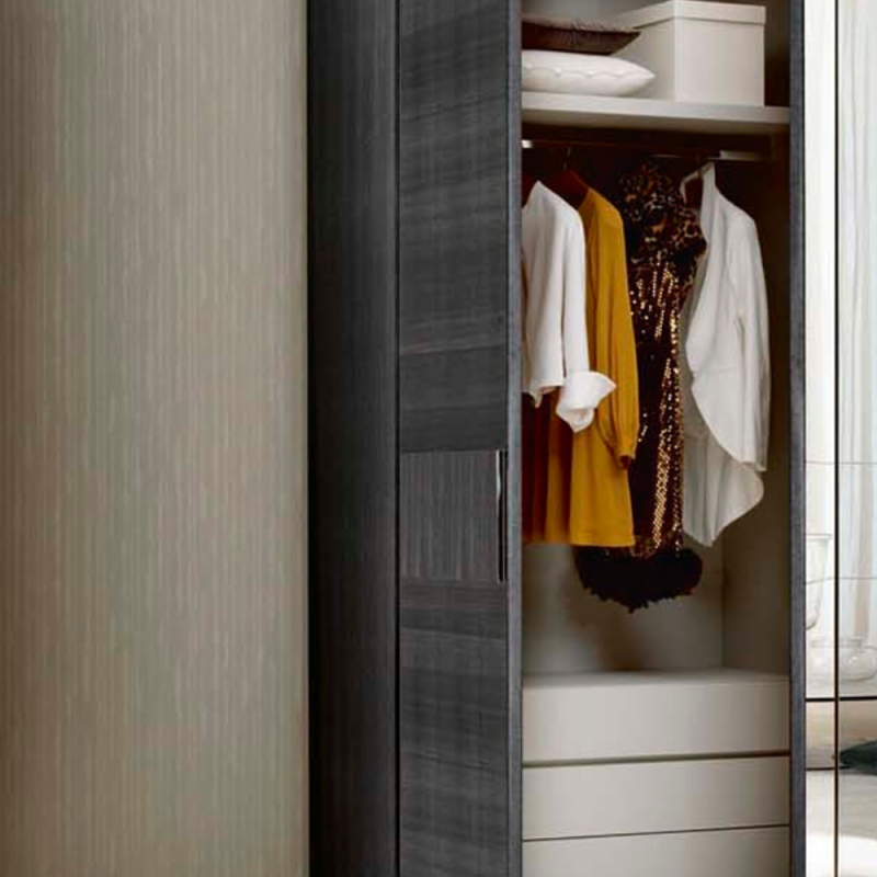 Riidekapp Montecarlo 3-ukseline peegliga 172х63х239 cm